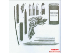 美國(guó)素描基礎(chǔ)教程（十二）炭精素描