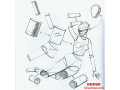 美國素描教程之（十六）畫人體