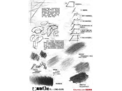 素描線條要注意的幾個(gè)問題