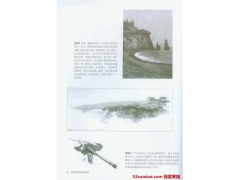 美國素描基礎(chǔ)教程（二十六）水粉戶外素描
