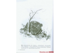 美國素描基礎(chǔ)教程（二十九）墨與其他媒介的戶外素描