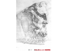 素描的表現(xiàn)形式之調(diào)子素描