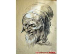 德國畫家阿爾布雷特·丟勒素描作品欣賞