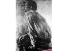 俄羅斯經(jīng)典素描石膏頭像作品欣賞