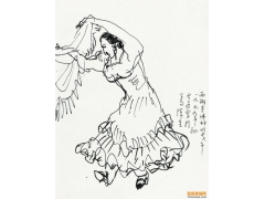 劉大為人物速寫(xiě)作品欣賞