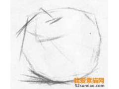 素描蘋果步驟解析及技巧介紹