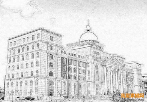 風景素描如何構圖、取景 是關鍵要點！