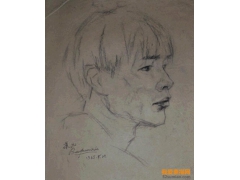 夏葆元素描——名家名畫鑒賞臨摹