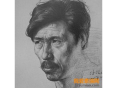 淺析初學素描人物頭像需要掌握的要點