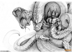 卡通素描畫圖片大全欣賞