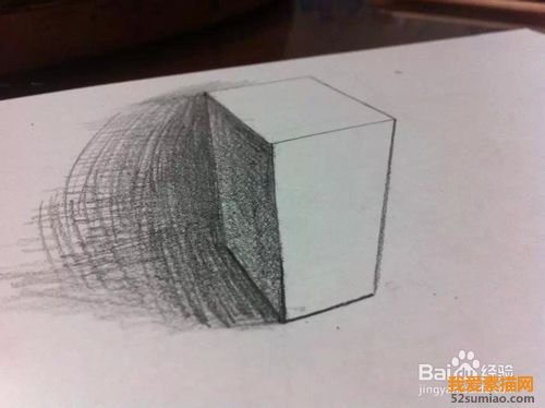 如何畫一張3D素描？