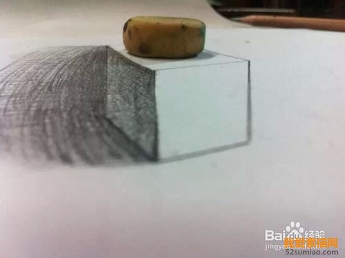 如何畫一張3D素描？