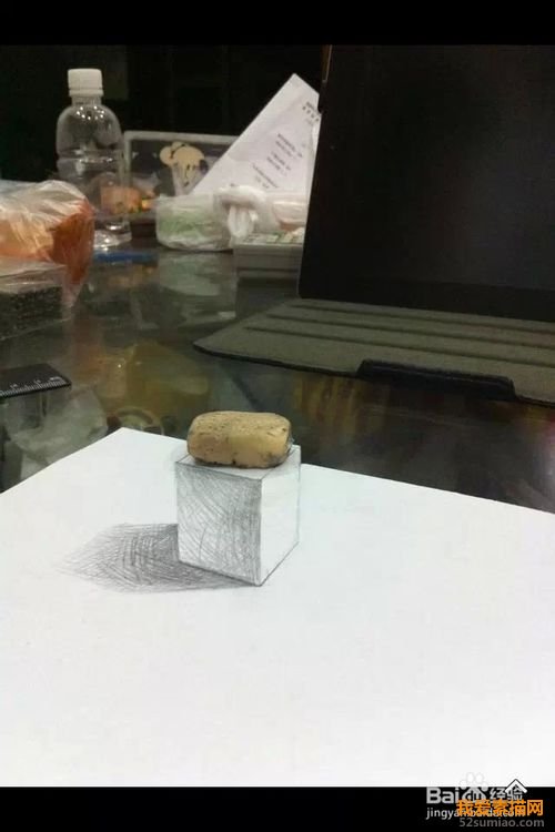 如何畫一張3D素描？