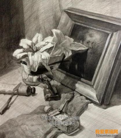 素描近黑遠(yuǎn)灰近亮遠(yuǎn)灰