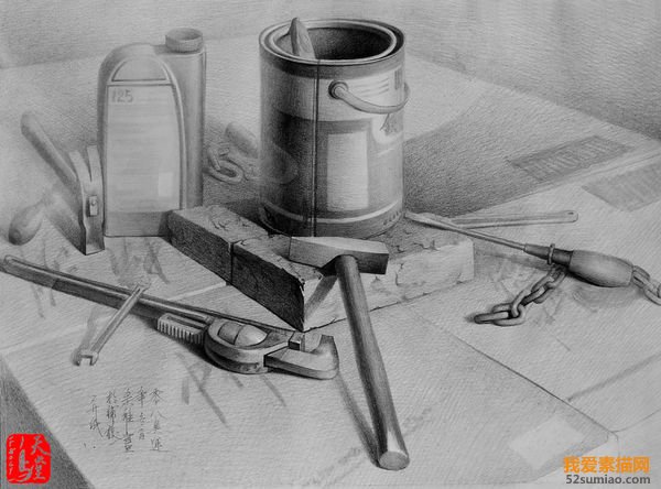 少兒素描