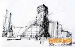 鋼筆畫(huà)