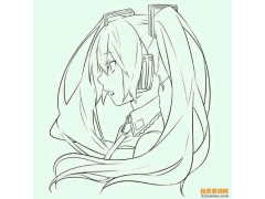 兒童學(xué)習(xí)素描可以分成三個(gè)階段