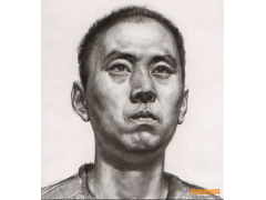 對人像素描構(gòu)圖、上色、深入刻畫三個方面的