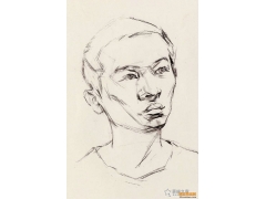 4步快速畫好素描頭像，精品學(xué)習(xí)步驟