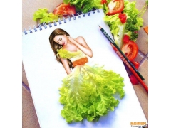 Kristina Webb創(chuàng)意彩鉛插畫(huà)作品