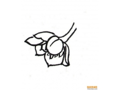 國(guó)畫(huà)白描蘭花繪畫(huà)步驟教程