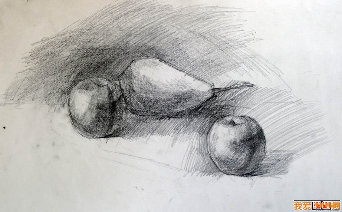 靜物素描怎樣畫才能有美感？