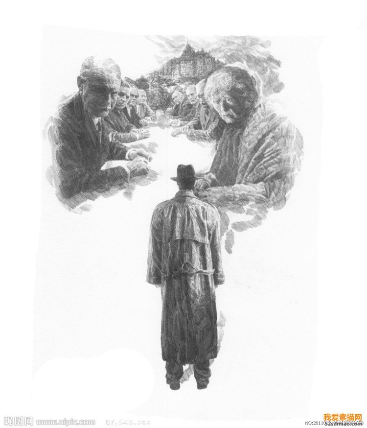 經(jīng)典場(chǎng)景素描作品 - 石墨閣 - 石墨閣