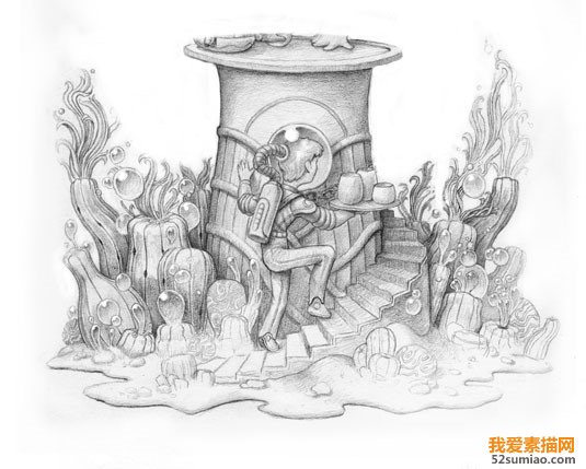 手繪知識(shí)，送給初學(xué)者的10個(gè)基礎(chǔ)素描技巧！_www.16xx8.com