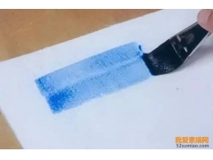 水彩的各種畫法，超牛超詳細(xì)