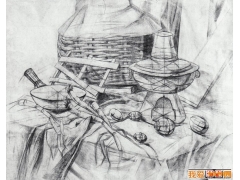 素描知識：什么是素描畫面形象？