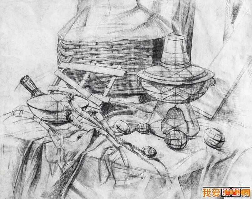 素描知識:什么是素描畫面形象?