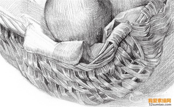 素描蘋(píng)果畫(huà)法