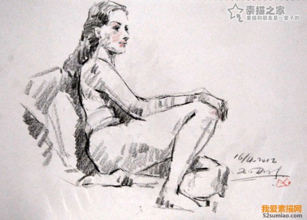 速寫(xiě)是美術(shù)高考生