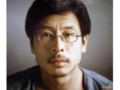 他的作品比照片還逼真——冷軍的寫實(shí)主義繪畫