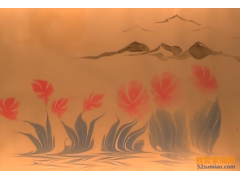 【另類藝術(shù)】浮水拓畫(huà)彩墨輕——水影畫(huà)