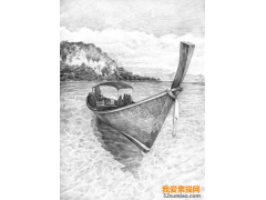 素描與彩鉛的兩個(gè)風(fēng)景畫教程！