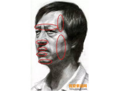 素描明暗交界線這么重要，你會(huì)找嗎？