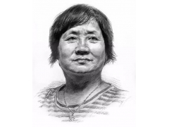 素描教程  用素描表現(xiàn)不同年齡、性別的人物特征，今天都告訴你！
