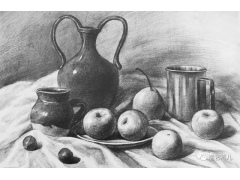 一直不明白，學(xué)畫(huà)畫(huà)為什么要從畫(huà)素描開(kāi)始畫(huà)？