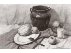 素描入門;如何提高素描作畫(huà)速度與質(zhì)量