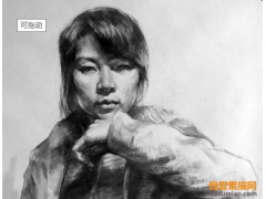 素描入門(mén)中頭和手的認(rèn)識(shí)與理解