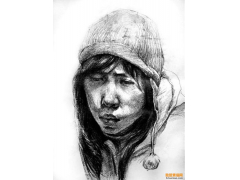 素描——不同質感的分類