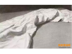 素描——一塊襯布成就你的素描靜物！