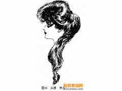 素描頭像中如何把頭發(fā)畫(huà)得精彩？