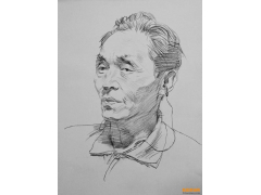 素描丨為什么他的素描頭像畫的那么好？