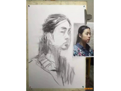 素描丨素描頭像怎么畫？