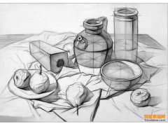 素描輪廓線是什么？輪廓線怎么畫(huà)？